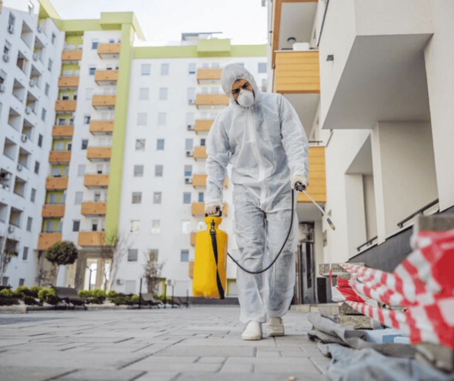 Apartman, Site ve Ortak Alan İlaçlaması